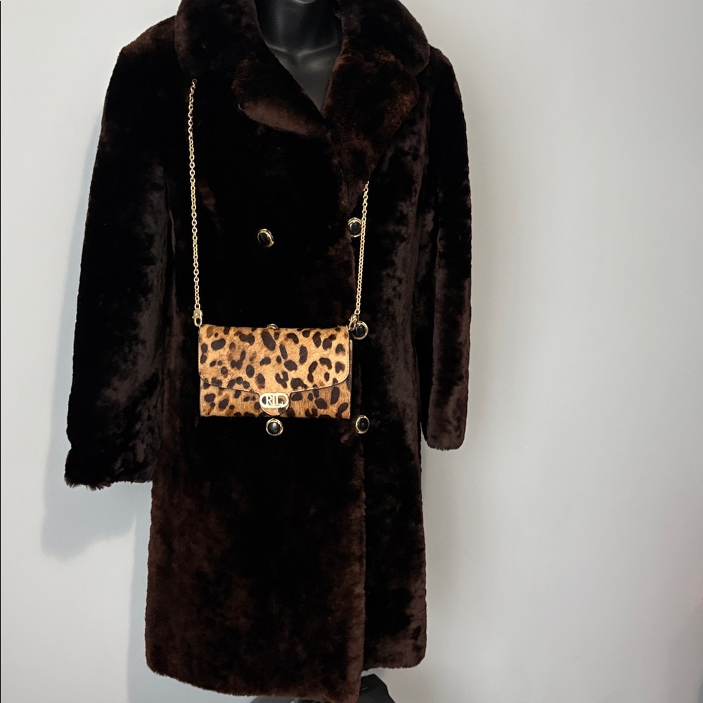 Sheepskin Fur Coat - Picture 4 of 9